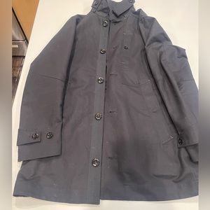 G Star Black Garber trench XL. Worn twice.